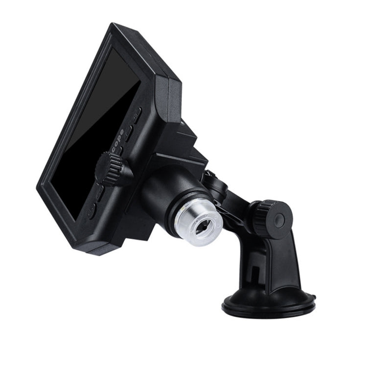 G600 600X 3.6MP 4.3 inch HD LCD Display Portable Digital Microscope, Plug:UK Plug - free shipping - PMC Jewellery - Order now!