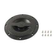 A6651-01 Universal 6 inch Round Deck Hatch Cover with Red Mesh Pocket