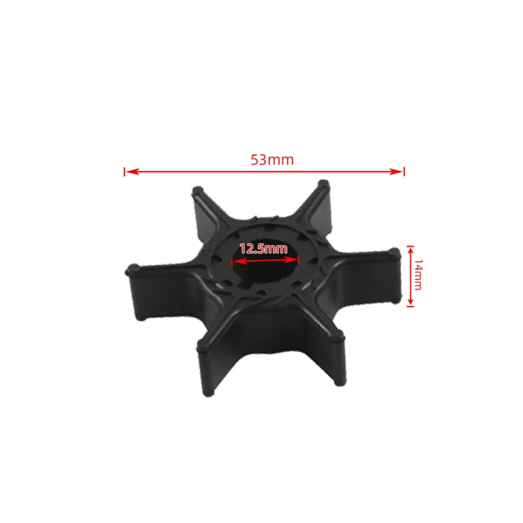 A7942 For Yamaha Outboards Water Pump Impeller Repair Kit 63V-W0078-01-00 18-3433 - Marine Accessories & Parts by PMC TechLife | Online Shopping South Africa | PMC TechLife | Buy Now Pay Later Mobicred
