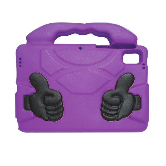 For Lenovo Tab M10 Plus 10.6 3rd Gen 2022 EVA Material Children Anti Falling Tablet Protective Case(Purple)