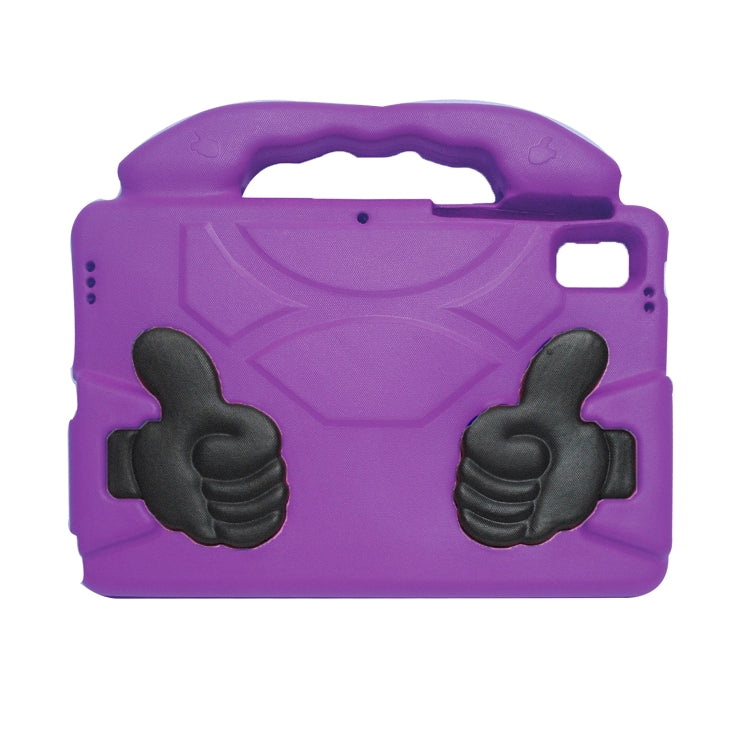 For Lenovo Tab M10 Plus 10.6 3rd Gen 2022 EVA Material Children Anti Falling Tablet Protective Case(Purple)