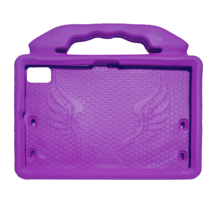 For Lenovo Tab M10 Plus 10.6 3rd Gen 2022 EVA Material Children Anti Falling Tablet Protective Case(Purple)