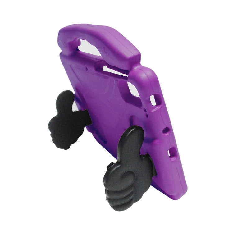 For Lenovo Tab M10 Plus 10.6 3rd Gen 2022 EVA Material Children Anti Falling Tablet Protective Case(Purple) - Lenovo by PMC TechLife | Online Shopping South Africa | PMC TechLife | Buy Now Pay Later Mobicred