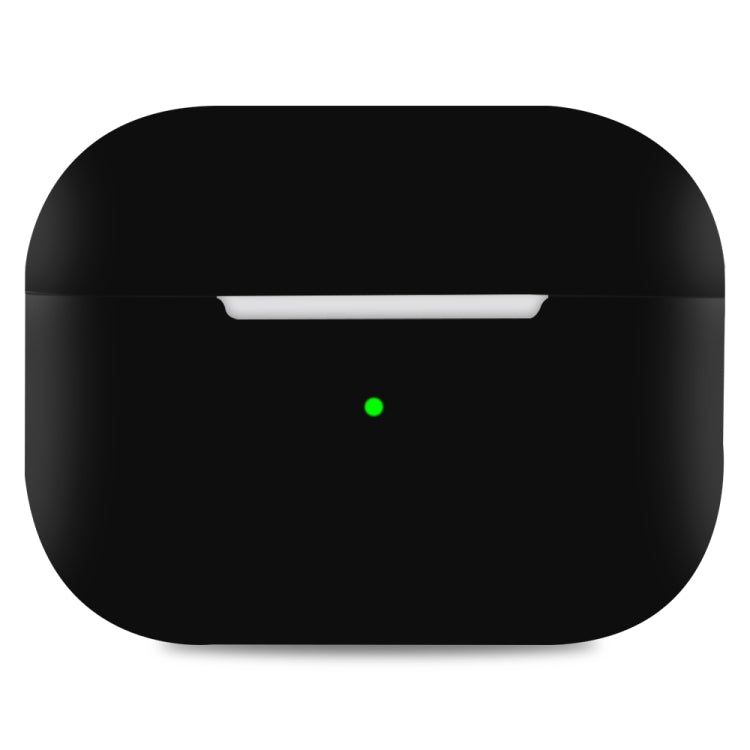 For AirPods Pro 2 Spliting Silicone Protective Case(Black) - For AirPods Pro 2 by PMC Jewellery | Online Shopping South Africa | PMC Jewellery | Buy Now Pay Later Mobicred