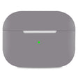 For AirPods Pro 2 Spliting Silicone Protective Case(Grey) - For AirPods Pro 2 by PMC Jewellery | Online Shopping South Africa | PMC Jewellery | Buy Now Pay Later Mobicred