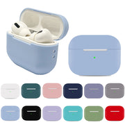For AirPods Pro 2 Spliting Silicone Protective Case(White)