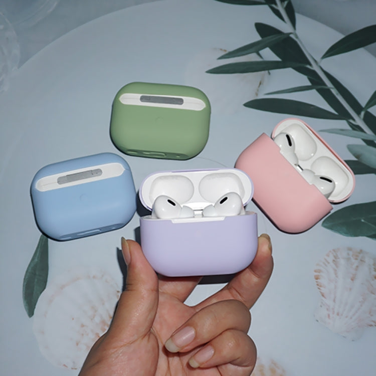 For AirPods Pro 2 Spliting Silicone Protective Case(White) - For AirPods Pro 2 by PMC Jewellery | Online Shopping South Africa | PMC Jewellery | Buy Now Pay Later Mobicred