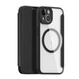 For iPhone 14 / iPhone 13 DUX DUCIS Skin X Pro Series Magsafe PC + TPU Phone Leather Case(Black) - iPhone 14 Cases by DUX DUCIS | Online Shopping South Africa | PMC TechLife | Buy Now Pay Later Mobicred