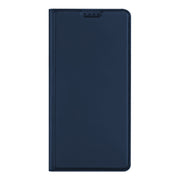 For Xiaomi 12 Lite 5G NE DUX DUCIS Skin Pro Series Horizontal Flip Phone Leather Case(Blue)