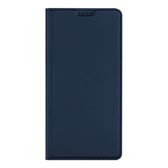For Xiaomi 12 Lite 5G NE DUX DUCIS Skin Pro Series Horizontal Flip Phone Leather Case(Blue)