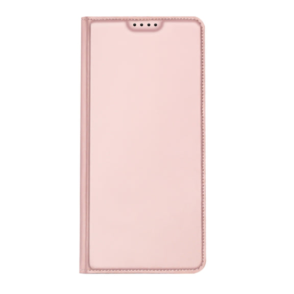For Xiaomi 12 Lite 5G NE DUX DUCIS Skin Pro Series Horizontal Flip Phone Leather Case(Rose Gold)