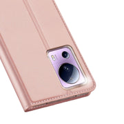 For Xiaomi 12 Lite 5G NE DUX DUCIS Skin Pro Series Horizontal Flip Phone Leather Case(Rose Gold)