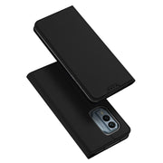 For Xiaomi 12 Lite 5G NE DUX DUCIS Skin Pro Series Horizontal Flip Phone Leather Case(Blue)