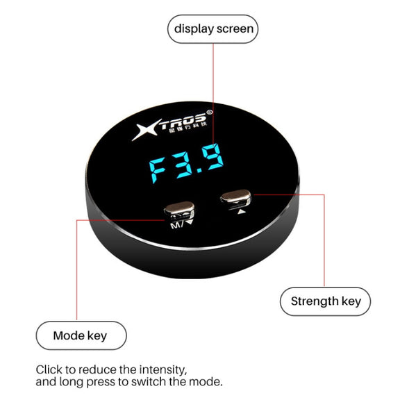 For Toyota Rush 2018- TROS CK Car Potent Booster Electronic Throttle Controller