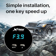 For Toyota Rush 2018- TROS CK Car Potent Booster Electronic Throttle Controller