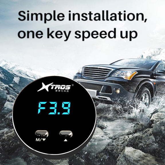 For Toyota Rush 2018- TROS CK Car Potent Booster Electronic Throttle Controller