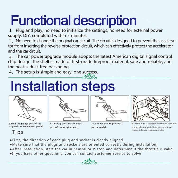 For Audi A3 2013- TROS MB Series Car Potent Booster Electronic Throttle Controller - Car Modification by TROS | Online Shopping South Africa | PMC TechLife | Buy Now Pay Later Mobicred