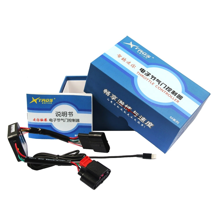 For Toyota Fortuner 2006-2015 TROS MB Series Car Potent Booster Electronic Throttle Controller - Car Modification by TROS | Online Shopping South Africa | PMC TechLife | Buy Now Pay Later Mobicred