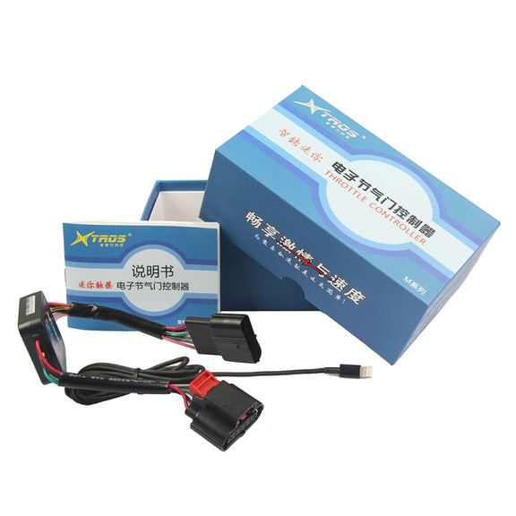 For Toyota Fortuner 2016- TROS MB Series Car Potent Booster Electronic Throttle Controller