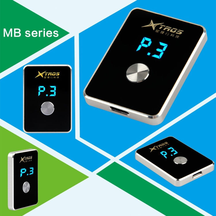 For Toyota Avanza 2012- TROS MB Series Car Potent Booster Electronic Throttle Controller - Car Modification by TROS | Online Shopping South Africa | PMC TechLife | Buy Now Pay Later Mobicred