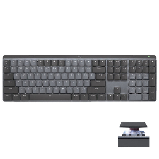 Logitech MX Mechanical Wireless Bluetooth Dual Mode Keyboard with Logi Bolt USB Receiver(Brown Axis) - free shipping - PMC Jewellery - Order now!