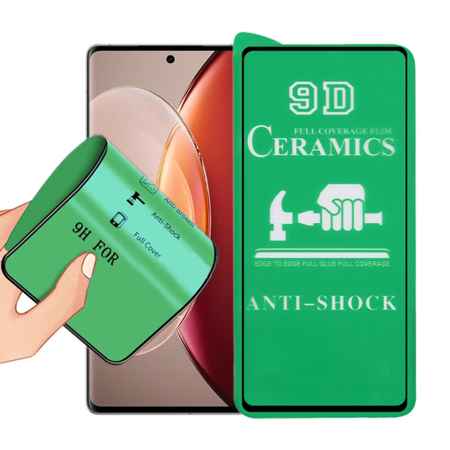 For vivo X90 / X90 Pro / X90 Pro+ 9D Full Screen Full Glue Ceramic Film