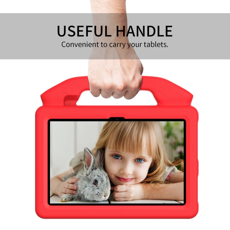 For Amazon Kindle Fire 7 2022 Children EVA Shockproof Tablet Case with Thumb Bracket(Red) - Amazon by PMC TechLife | Online Shopping South Africa | PMC TechLife | Buy Now Pay Later Mobicred