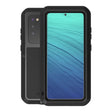 For Galaxy S20 LOVE MEI Metal Shockproof Waterproof Dustproof Protective Case(Black) - free shipping - PMC TechLife - Order now!