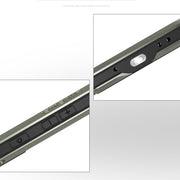 For Galaxy S20 LOVE MEI Metal Shockproof Water-resistant Dustproof Protective Case(Army Green)