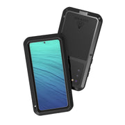 For Galaxy S20 LOVE MEI Metal Shockproof Water-resistant Dustproof Protective Case(Army Green)