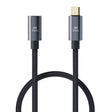 USB4.0 40Gbps Type-C Male to Female Extension Cable, Length:0.5m - Cable & Adapters by PMC TechLife | Online Shopping South Africa | PMC TechLife | Buy Now Pay Later Mobicred
