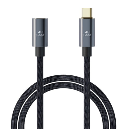 USB4.0 40Gbps Type-C Male to Female Extension Cable, Length:0.8m - free shipping - PMC Jewellery - Order now!