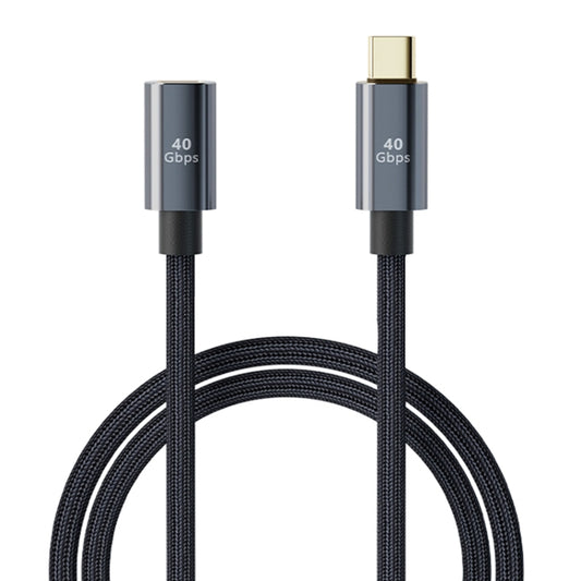 USB4.0 40Gbps Type-C Male to Female Extension Cable, Length:0.8m - free shipping - PMC Jewellery - Order now!
