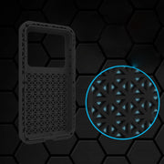 For Huawei P40 LOVE MEI Metal Shockproof Water-resistant Dustproof Protective Case(Army Green)