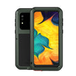 For Galaxy A30 LOVE MEI Metal Shockproof Waterproof Dustproof Protective Case(Army Green) - free shipping - PMC TechLife - Order now!