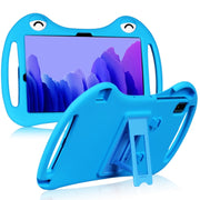 For TCL Tab Pro 5G Cartoon Silicone Shockproof Protective Tablet Case with Stand & Pen Slot(Blue)