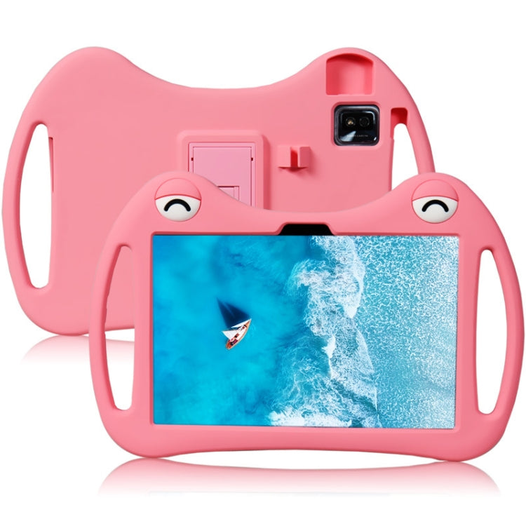 For TCL Tab 10s 5G Cartoon Silicone Shockproof Protective Tablet Case with Stand & Pen Slot(Pink) - free shipping - PMC TechLife - Order now!