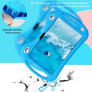 For TCL Tab 10 5G Cartoon Silicone Shockproof Protective Tablet Case with Stand & Pen Slot(Pink)