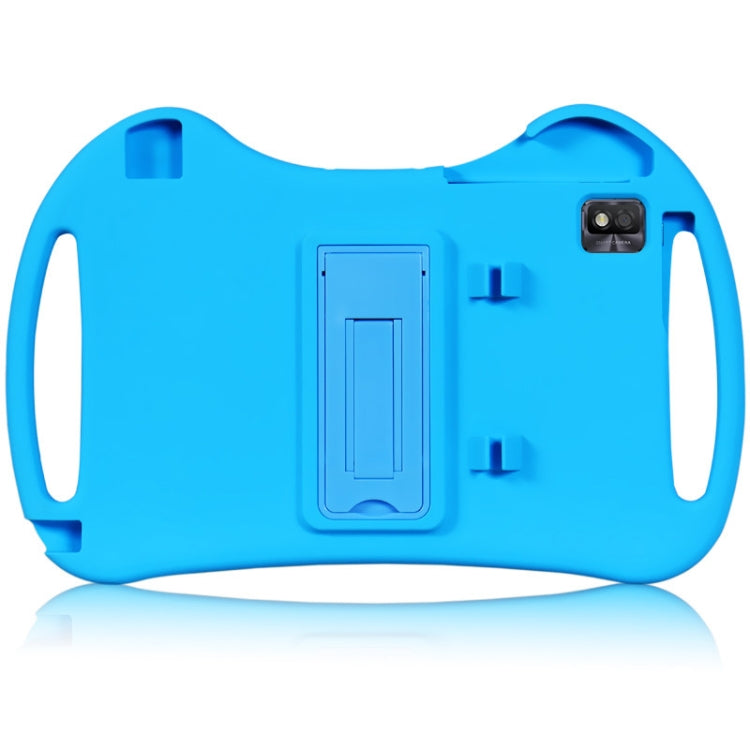 For TCL Tab 10s 2021 Cartoon Silicone Shockproof Protective Tablet Case with Stand(Blue) - Others by PMC TechLife | Online Shopping South Africa | PMC TechLife | Buy Now Pay Later Mobicred