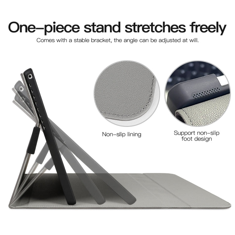 For Microsoft Surface Pro 9 / Surface Pro 10 Sheepskin All-Inclusive Shockproof Protective Case(Black)