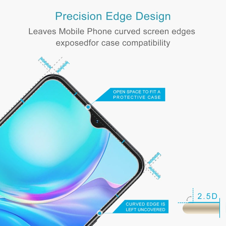 For Blackview A85 50 PCS 0.26mm 9H 2.5D Tempered Glass Film - For Blackview by PMC TechLife | Online Shopping South Africa | PMC TechLife