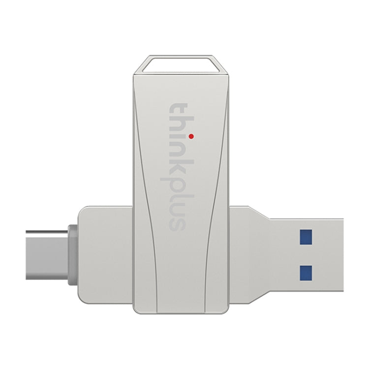 Lenovo Thinkplus MU252 USB 3.1 + USB-C / Type-C Flash Drive, Memory:256GB (Silver) - free shipping - PMC Jewellery - Order now!