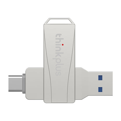 Lenovo Thinkplus MU252 USB 3.1 + USB-C / Type-C Flash Drive, Memory:256GB (Silver) - free shipping - PMC Jewellery - Order now!