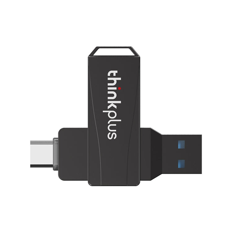 Lenovo Thinkplus MU252 USB 3.1 + USB-C / Type-C Flash Drive, Memory:256GB(Black) - free shipping - PMC Jewellery - Order now!