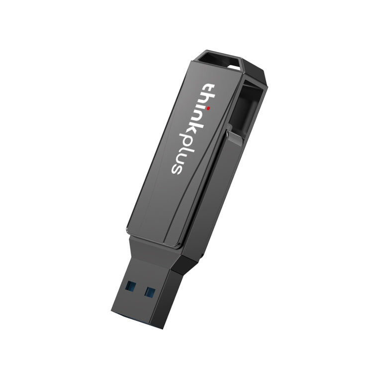 Lenovo Thinkplus MU252 USB 3.1 + USB-C / Type-C Flash Drive, Memory:256GB(Black) - free shipping - PMC Jewellery - Order now!