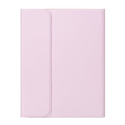 For iPad 10th Gen 10.9 2022 SA-10C Bluetooth Touch Keyboard Leather Tablet Case with Pen Slot(Pink) - Universal by PMC Jewellery | Online Shopping South Africa | PMC Jewellery