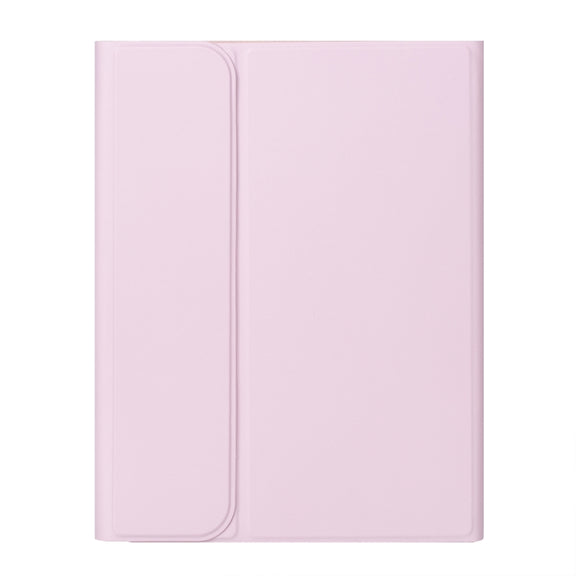 For iPad 10th Gen 10.9 2022 SA-10C Bluetooth Touch Keyboard Leather Tablet Case with Pen Slot(Pink)
