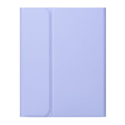 For iPad 10th Gen 10.9 2022 SA-10C Bluetooth Touch Keyboard Leather Tablet Case with Pen Slot(Purple) - free shipping - PMC Jewellery - Order now!