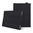 For Microsoft Surface Pro 10 / 9 Cloth Texture Stitching Leather Tablet Case(Black) - Others by PMC TechLife | Online Shopping South Africa | PMC TechLife | Buy Now Pay Later Mobicred