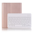 Detachable Bluetooth Keyboard Leather Tablet Case For iPad Air 3 / Pro 10.5 / 10.2 2021 & 2020 & 2019(Rose Gold) - Universal by PMC TechLife | Online Shopping South Africa | PMC TechLife